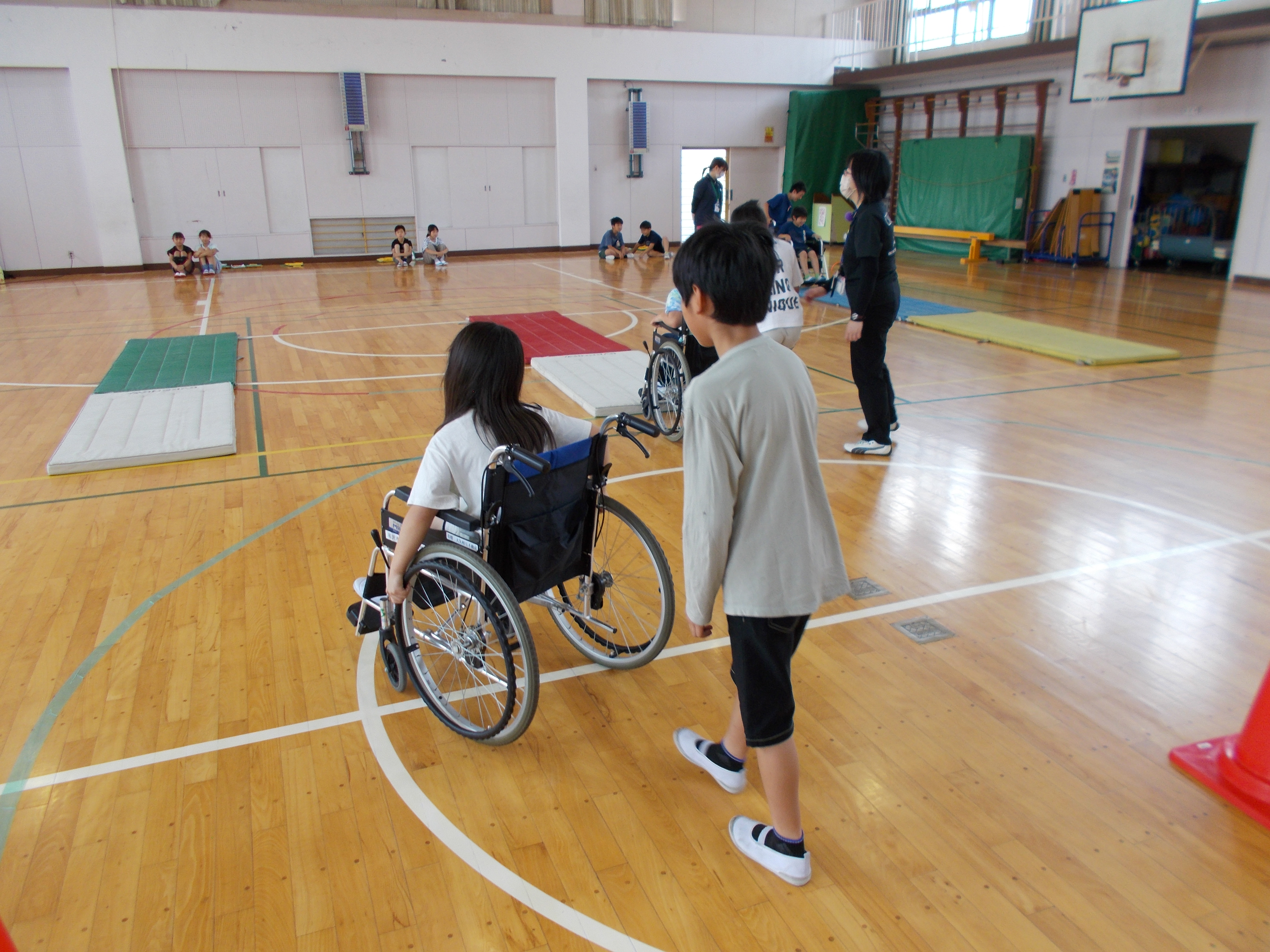 福祉実践教室 6／9 | 稲沢市立片原一色小学校