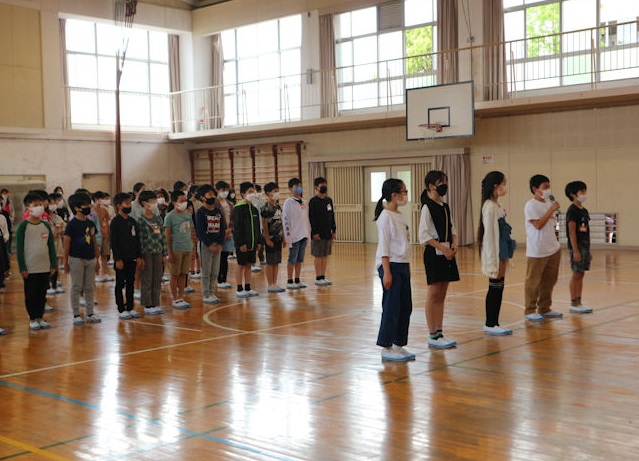 稲沢市立小正小学校 学校行事のページ