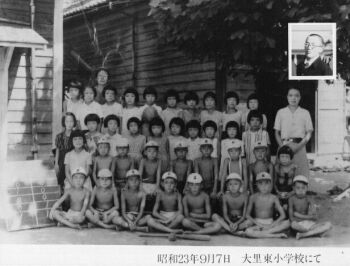 昭和小学生 裸 